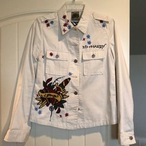Ed Hardy denim jacket